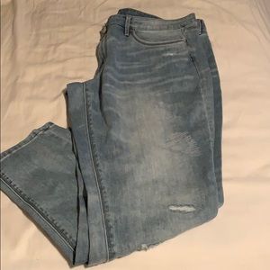 White House Black Market Girlfriend Jeans